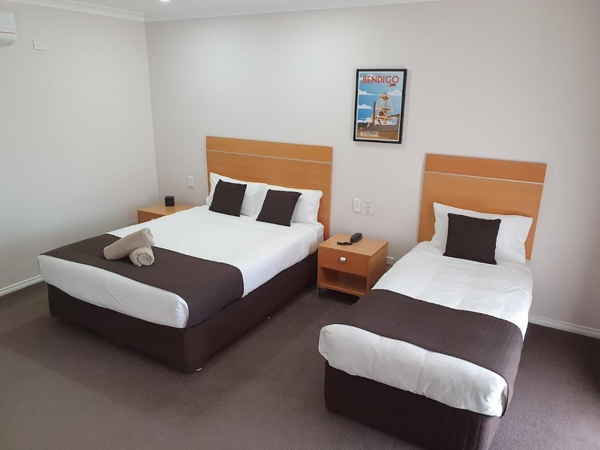 Golden Reef Motor Inn Бендіго Екстер'єр фото