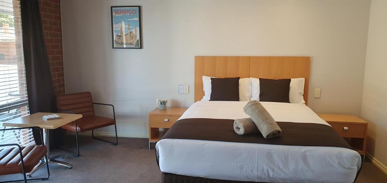 Golden Reef Motor Inn Бендіго Екстер'єр фото