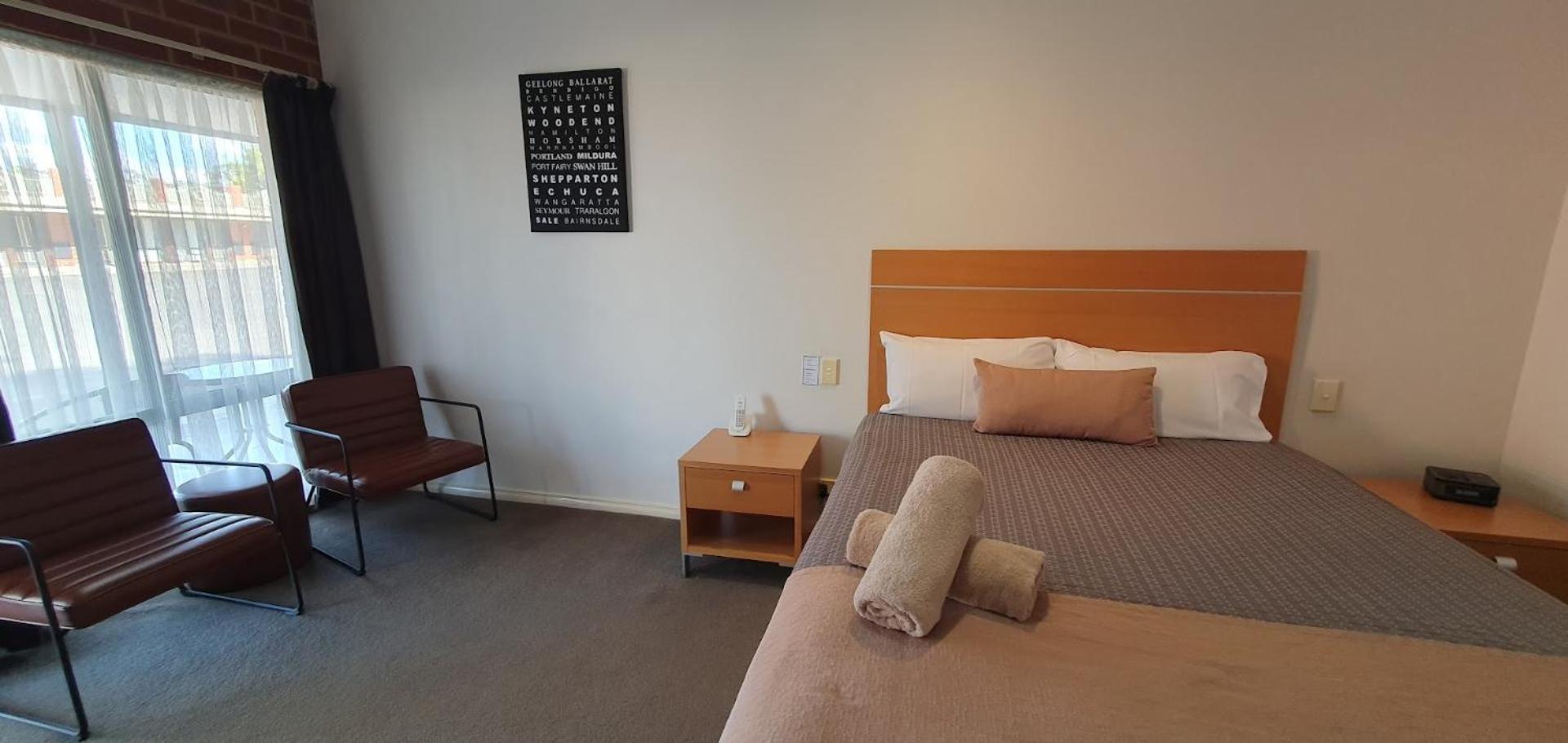 Golden Reef Motor Inn Бендіго Екстер'єр фото