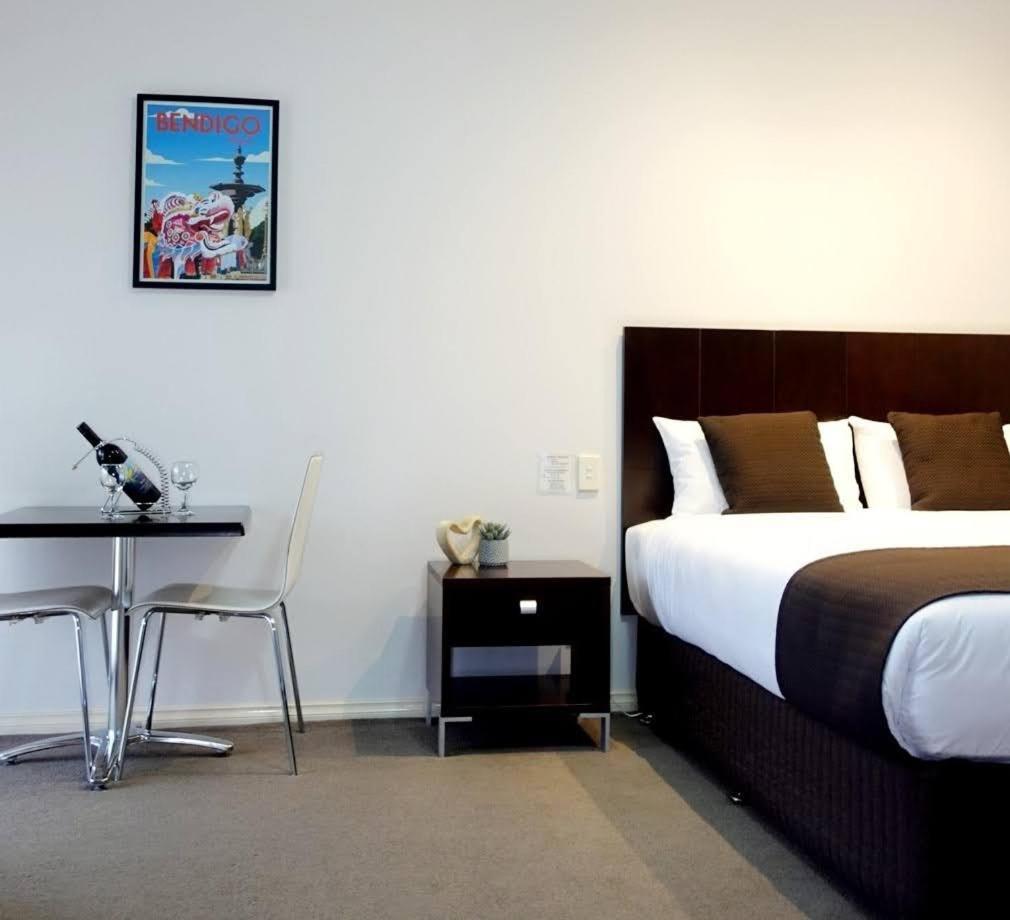Golden Reef Motor Inn Бендіго Екстер'єр фото