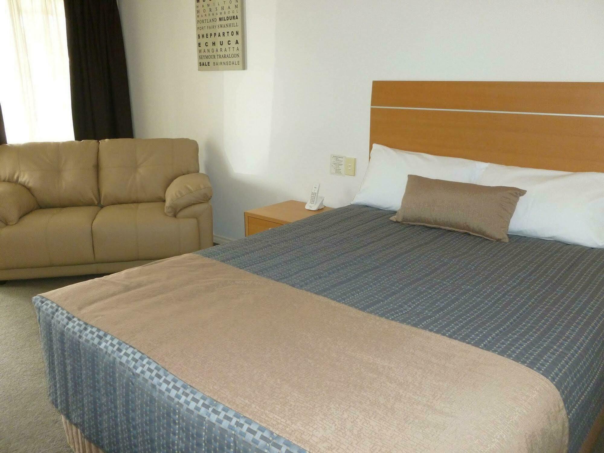 Golden Reef Motor Inn Бендіго Екстер'єр фото